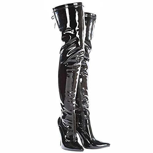 I just received Golden Beads Women thigh high heel boots, Lace-up kinky fetish over the knee heels, elegant<a href="/tag/throne"class="tags"><span>#throne</span></a><a href="/tag/wishlist"class="tags"><span>#wishlist</span></a>