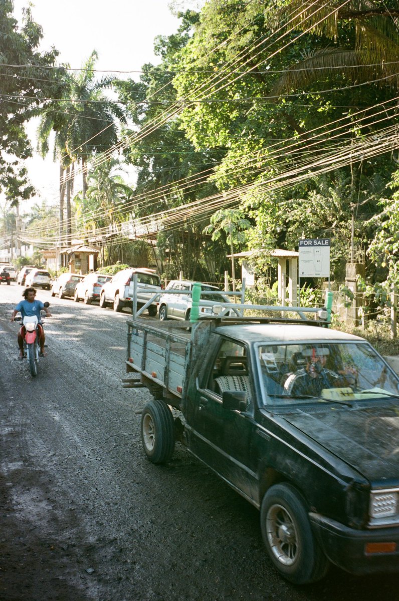 Costa Rica on film #kodakportra