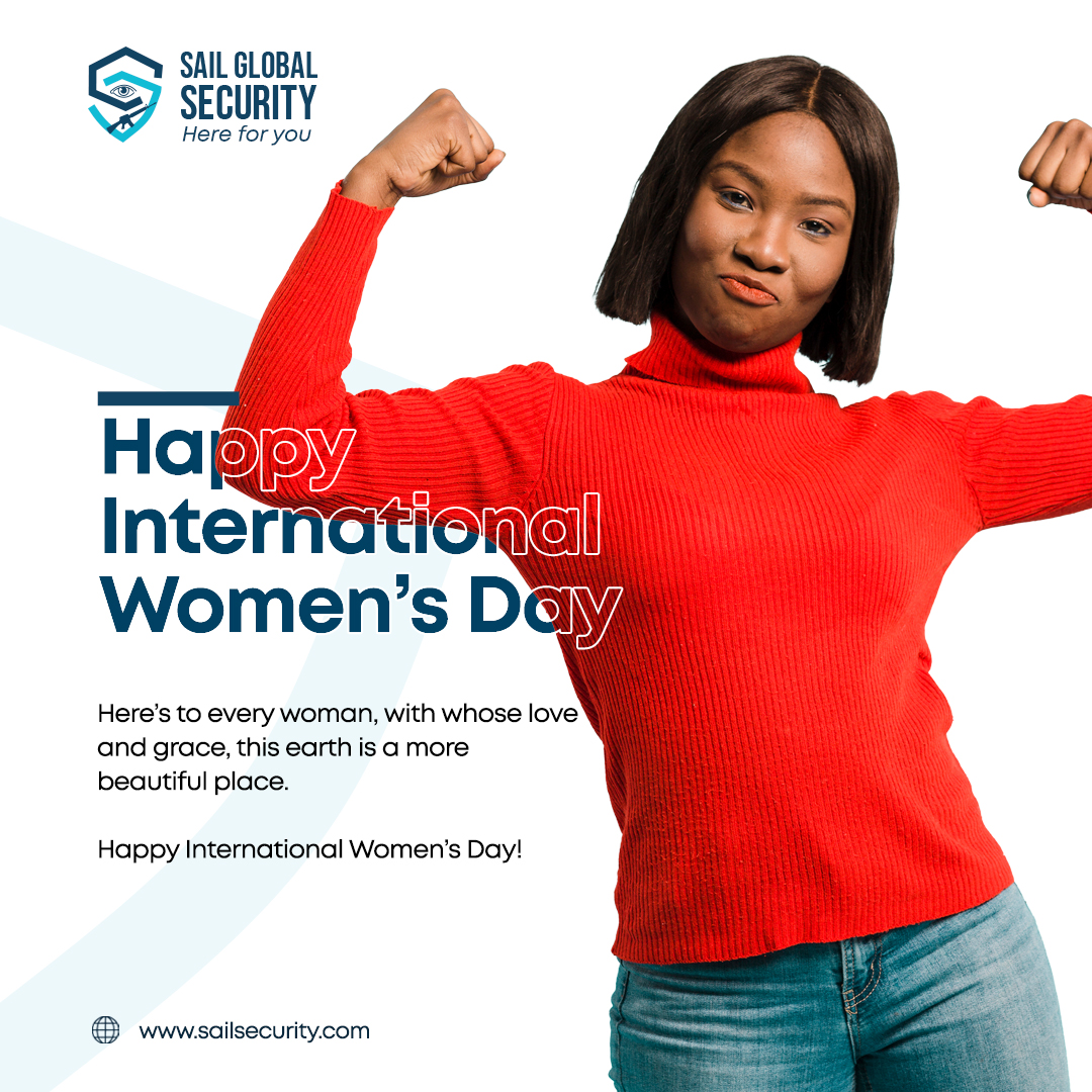 SailSecurity's tweet photo. Happy Women's Day

#womensday #InternationalWomensDay  #women #womenempowerment #womensupportingwomen #womenpower #happywomensday2024  #strongwomenn #womenempoweringwomen #womeninspiringwomen https://t.co/rI2Y3fXdk1