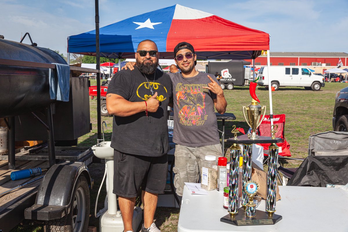 Fun times had by all! Join <a href="/MikeTaylorShow/">Mike Taylor</a> bbq supporting <a href="/salvationarmy/">The Salvation Army</a>! Sign up your bbq team today! <a href="/TexMexFrank/">Tex Mex Frank</a> #miketaylorbbq