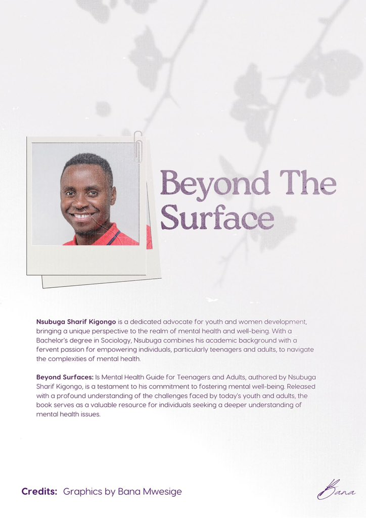 Happy day as I release of my latest book on #mentalhealth! It’s a comprehensive guide for teenagers and adults, offering insights and strategies to navigate this crucial aspect of well-being. #beyondthesurface #MentalHealthAwareness
