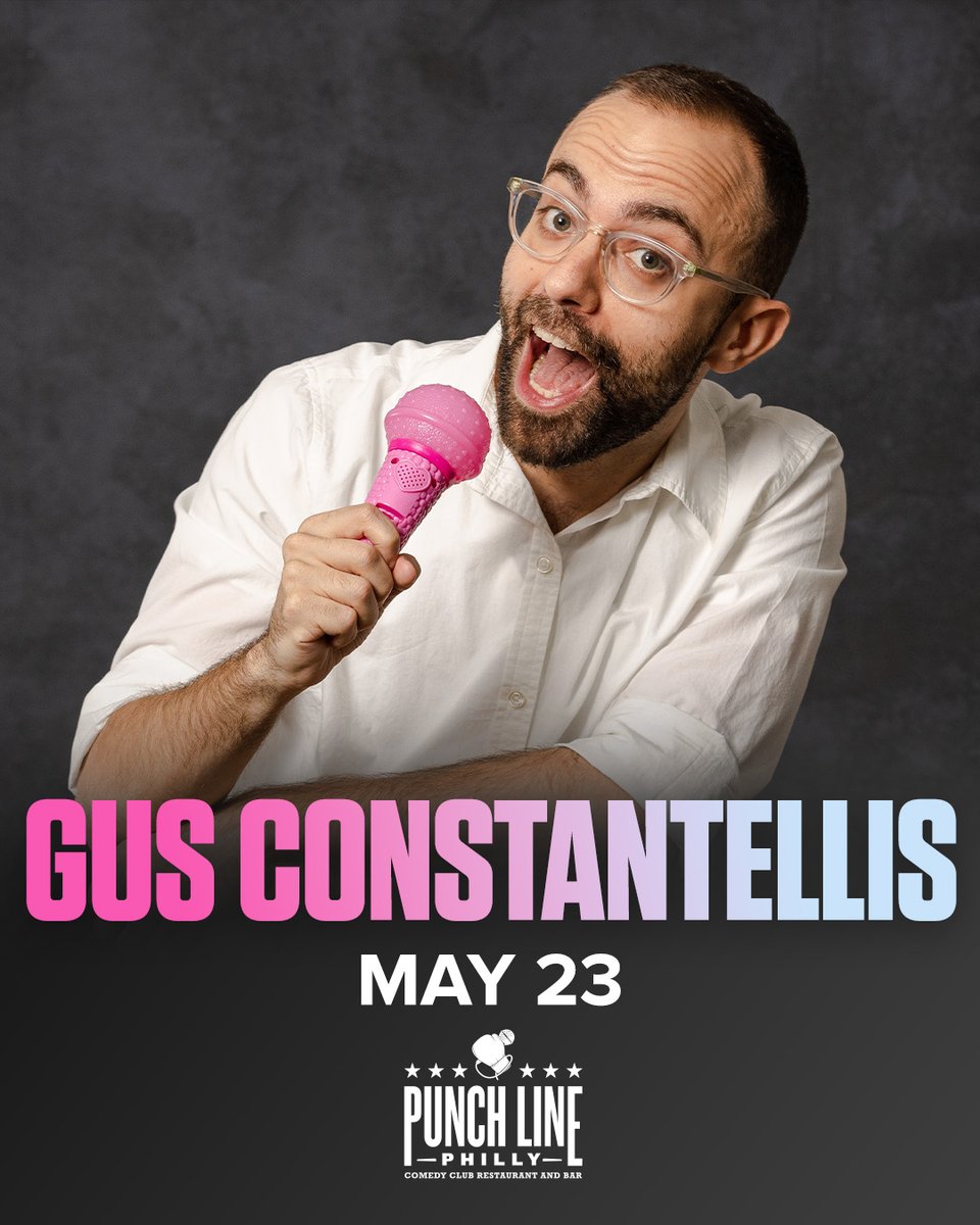 Check out these shows that are happening in May 👇 Corey B 👉 May 8 Abby Govindan: How to Embarrass Your Immigrant Parents 👉 May 9 GusConstantellis 👉 May 23 Tickets are on sale NOW at punchlinephilly.com 🎟️ Plan ahead & secure yours now!