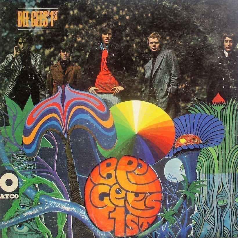 MelouneyMusic's tweet photo. The Bee Gees started recording their album “Bee Gees’ First” 57 years ago today. 
Maurice invited Vince to play on a session a few days later where Barry insisted that Vince join the group. After a few weeks of contractual issues, Vince became an official member of The Bee Gees. https://t.co/1haMti0Hhe
