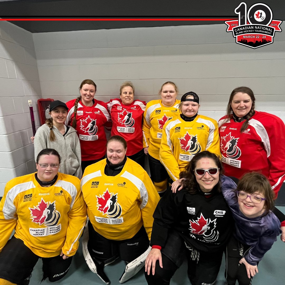 "It’s important to see the growth of girls &amp; women in Blind Hockey and establish a separate space where women can play where they may feel more comfortable if they don’t want to play co-ed. Being able to give people that environment will grow the game." - <a href="/AmaPro64/">Amanda Provan</a>  #IWD2024