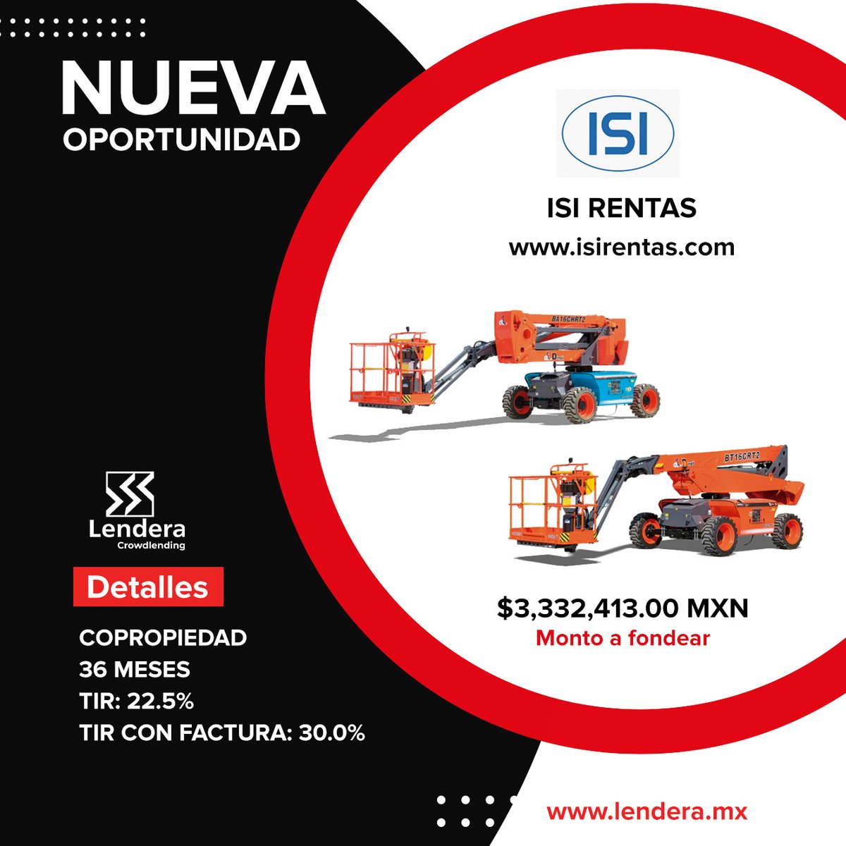 Lendera tweet media