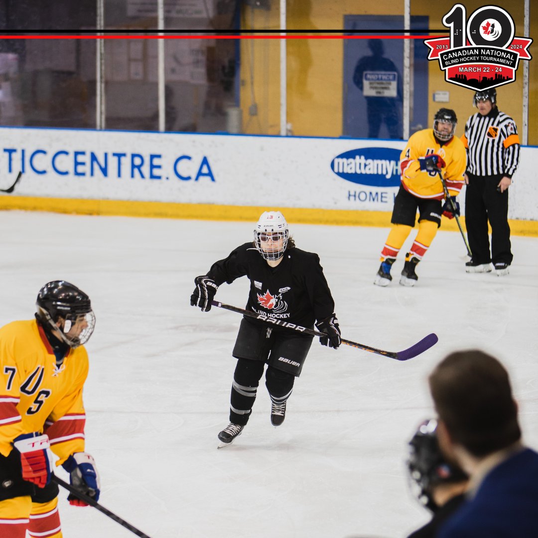 My goal for the next 10 years will be to keep improving &amp; play the best hockey that I can + continue meeting people. I'm really looking forward to the 10th anniversary, it’s going to be huge! The tournament keeps growing each year and we’re going to keep growing the community!"