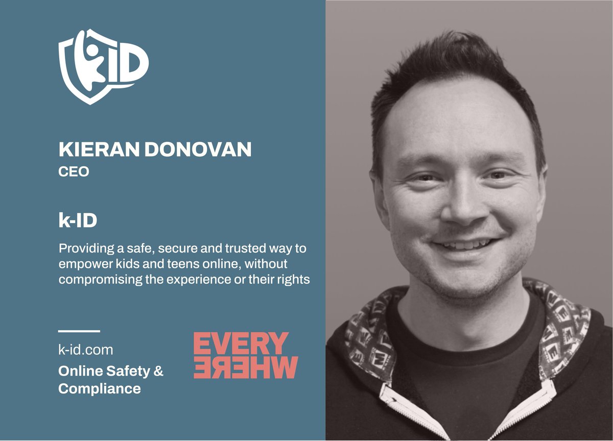 📺🎮 @k_idofficial is out of stealth & they're transforming how kids & teens access age-appropriate game experiences by making it easy for developers to comply with global regulations. Co-founder and CEO Kieran Donovan shares more: 👉🏾ideas.everywhere.vc/p/k-id-kieran-…