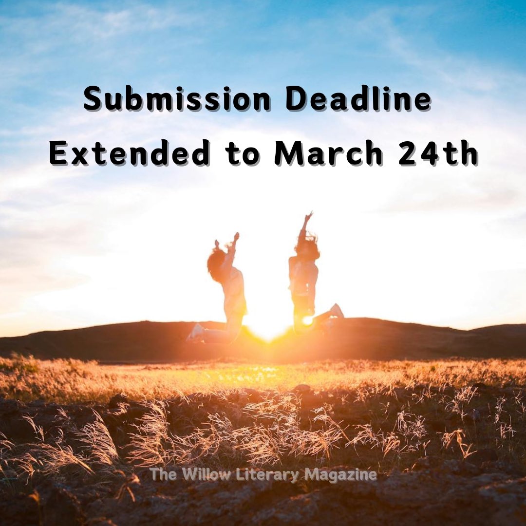 salvewillow's tweet photo. Spring break is right around the corner and we’d love to see your adventures! Don’t forget to submit your artwork, poetry, prose, or photography via the link in our bio 👆 https://t.co/5W03tIzrYR
