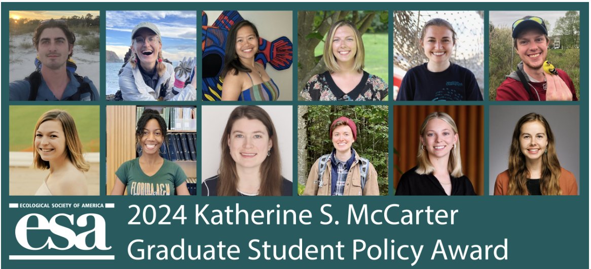 Kelly Heber Dunning (@drkellyhdunning) on Twitter photo Read more about <a href="/HannahAHenry/">Hannah Henry, M.S.</a> <a href="/ESA_org/">Ecological Society</a> Graduate Student Policy Award here, congratulations Hannah!: wildlifewildernessrecreationlab.org/news Read more about <a href="/HannahAHenry/">Hannah Henry, M.S.</a> <a href="/ESA_org/">Ecological Society</a> Graduate Student Policy Award here, congratulations Hannah!: wildlifewildernessrecreationlab.org/news