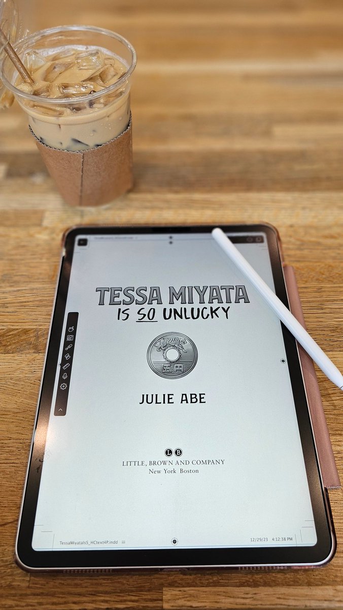 Sura Siu | ของขวัญ (@surasiuaudio) on Twitter photo BOOK PREP! I can't wait to find out what Tessa and her friends have been up to! <a href="/julieabebooks/">Julie Abe Updates✨</a> <a href="/HachetteAudio/">Hachette Audio</a> #audiobooknarrator #middlegradebooks #bookprep BOOK PREP! I can't wait to find out what Tessa and her friends have been up to! <a href="/julieabebooks/">Julie Abe Updates✨</a> <a href="/HachetteAudio/">Hachette Audio</a> #audiobooknarrator #middlegradebooks #bookprep