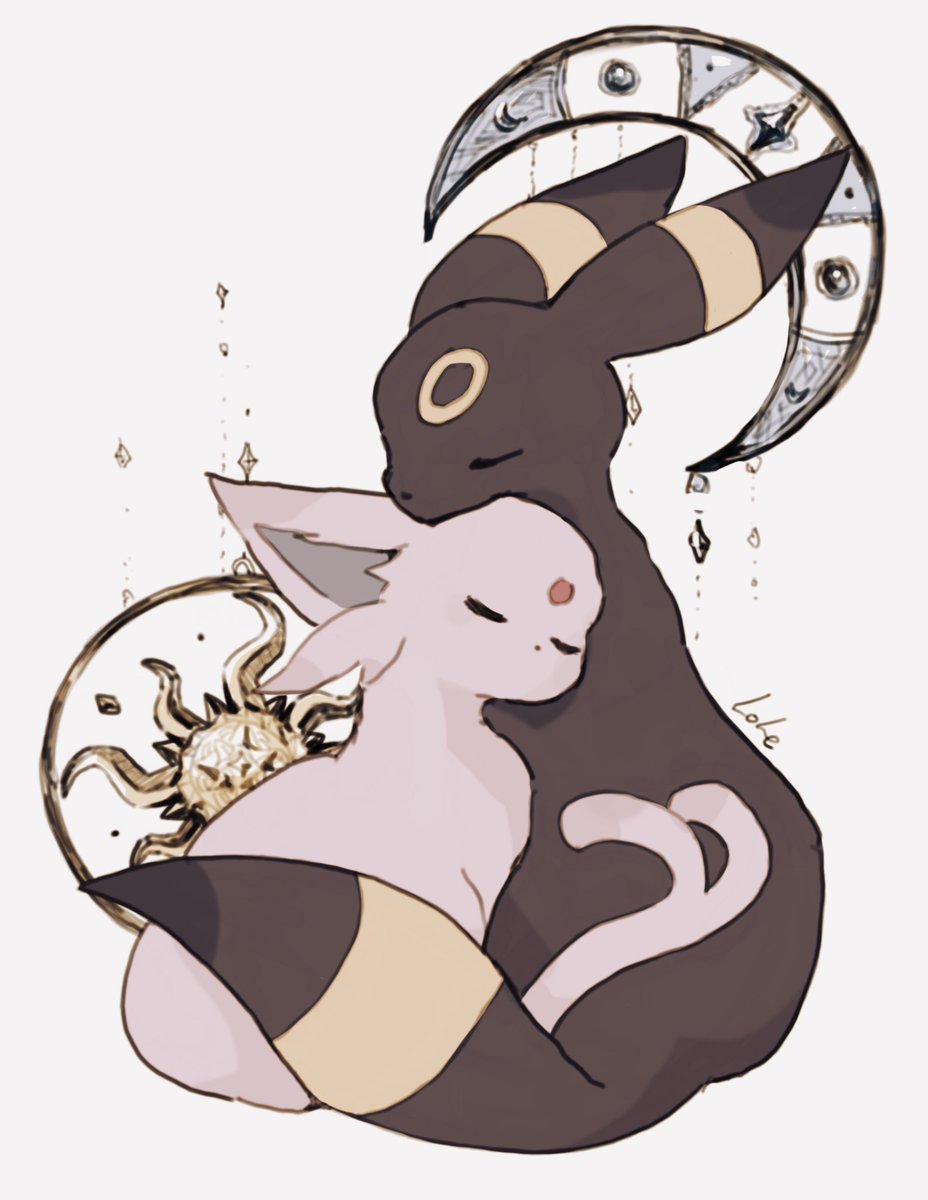 LoLe_pokemon's tweet photo. ☀️🌙 https://t.co/tmbhoXvSCV