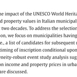 Photo by Regional Science and Urban Economics (@RegScUrbEc)