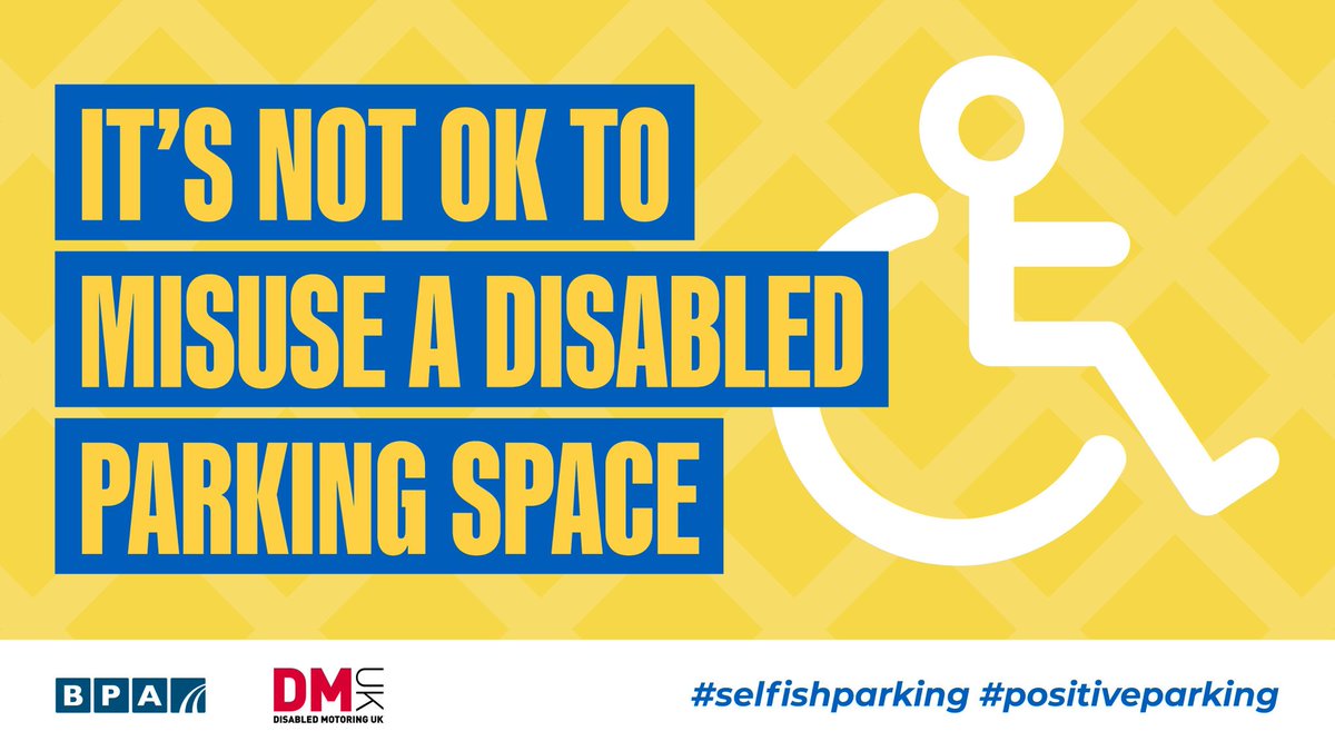 CaFNottmCity's tweet image. #Accessible spaces are wider for a reason, not to squeeze in another vehicle.
#Code24

The contravening car had a #BlueBadge. Should they know better?

Begs the question though; was the badge holder even there?
#RespectTheSpace #selfishparking
