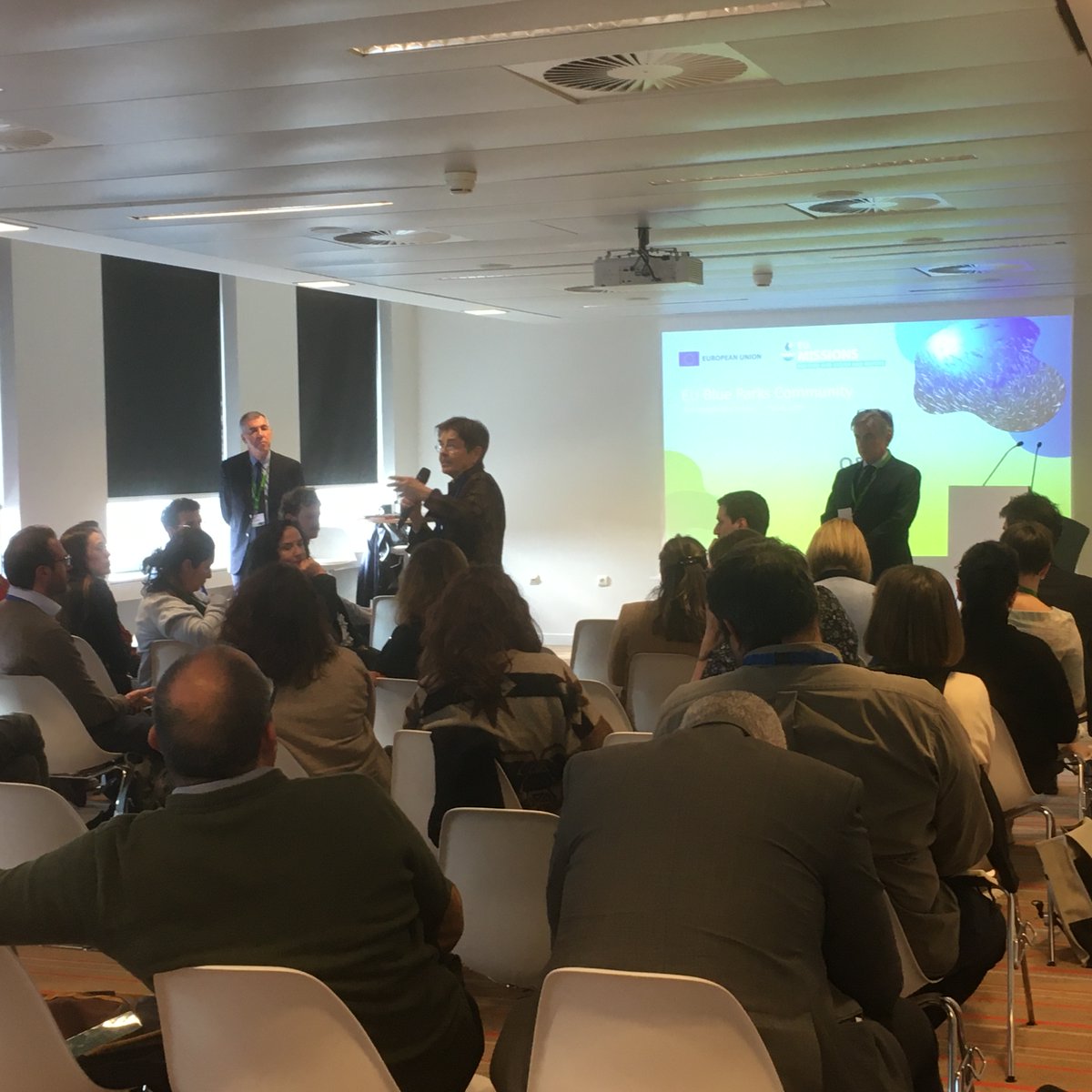 Today, the #EUBlueParks Community hosted a workshop on 'Effective management of Marine Protected Areas.' #EUOceanDays #MissionOcean. Inspiring exchanges on #marine protection and conservation!
