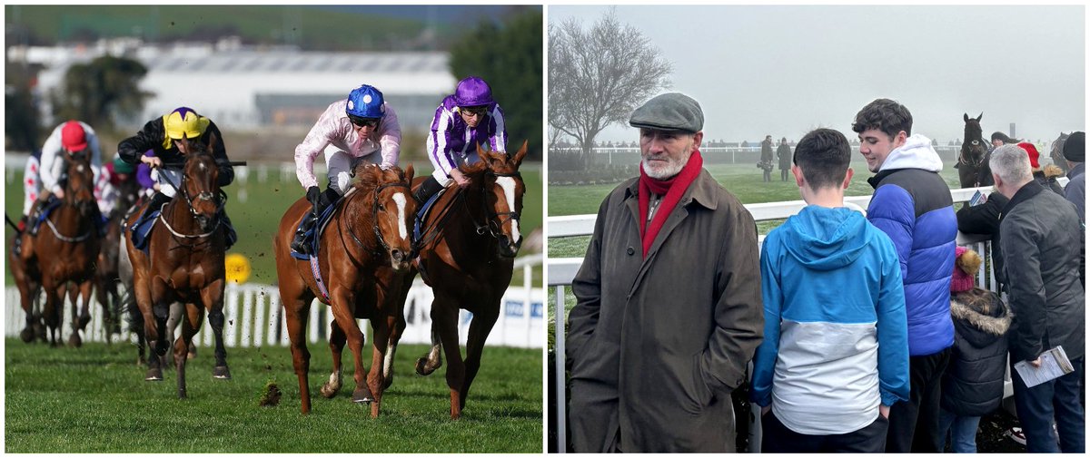 L'hippodrome de Naas, en Irlande : entre chevaux, affaires et politique. Les courses hippiques sont une véritable institution en 🇮🇪. 
Reportage de <a href="/ClemencePenard/">Pénard Clémence</a> pour notre série 'Les lieux cachés du pouvoir' 🎧
radiofrance.fr/franceculture/…