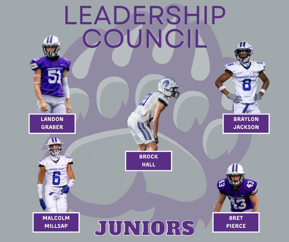 CHEROKEE BLUFF FOOTBALL tweet media