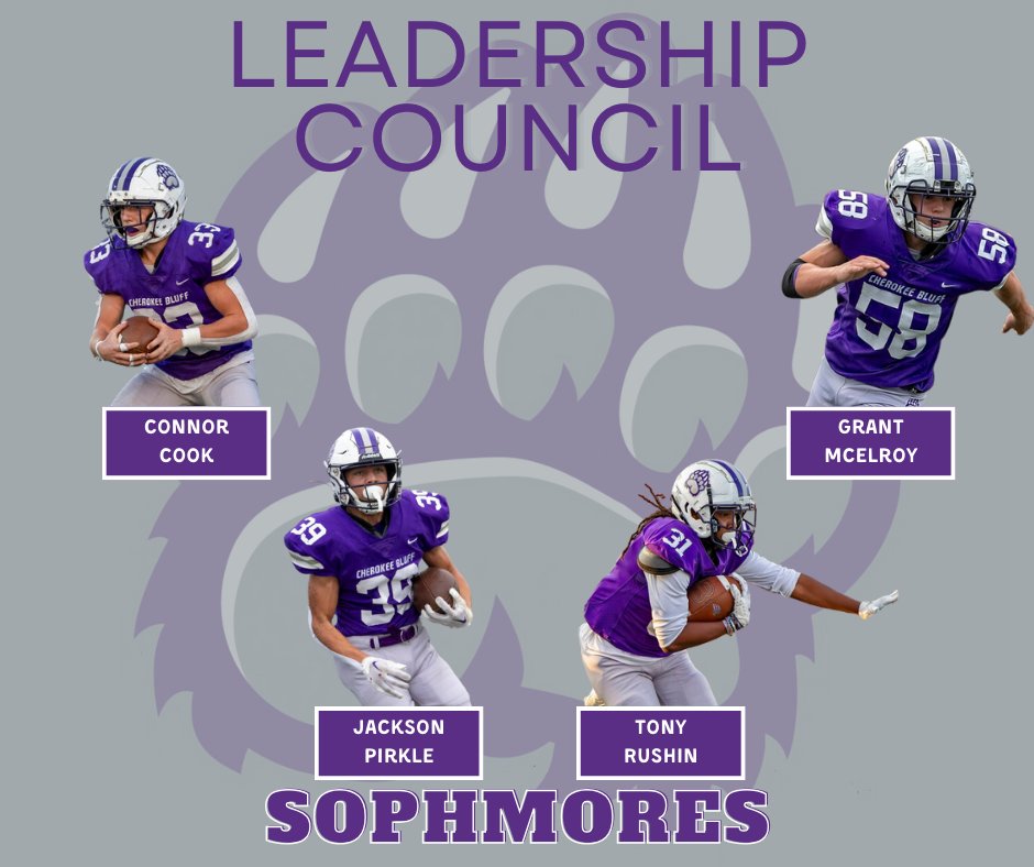 CHEROKEE BLUFF FOOTBALL tweet media