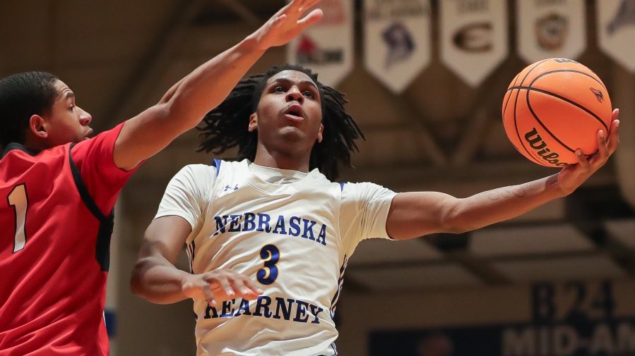 TP4PT's tweet image. CBB Transfer Portal Spotlight

D'Aundre Samuels
6’4” 170
Guard
Nebraska-Kearney (D2)
3 Years of Eligibility Remaining

2023-24 Stats (27 Games):
📊 13 PPG, 5 RPG, 4 APG, 40 3P%

📶 16 Career Starts, 348 Career Points

#TP4PT #TransferPortal