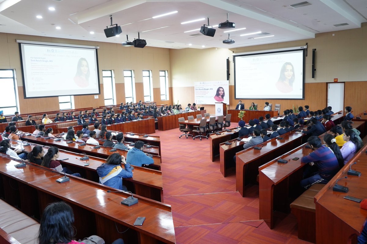 iitrpr's tweet image. Her insights shed light on empowering initiatives like &apos;Saadi Dhiyan, Saada Maan&apos; in Rural Punjab. Let&apos;s continue fostering inclusivity and empowering women for a brighter future. #Empowerment #GenderEquality #SocietalProgress