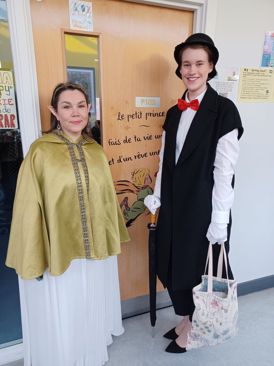 Wallace High English tweet media