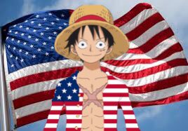 monkeydamerica's tweet photo. I’m Monkey D. America, and I’m gonna be king of the presidents!!! https://t.co/ouvA0ORWgQ