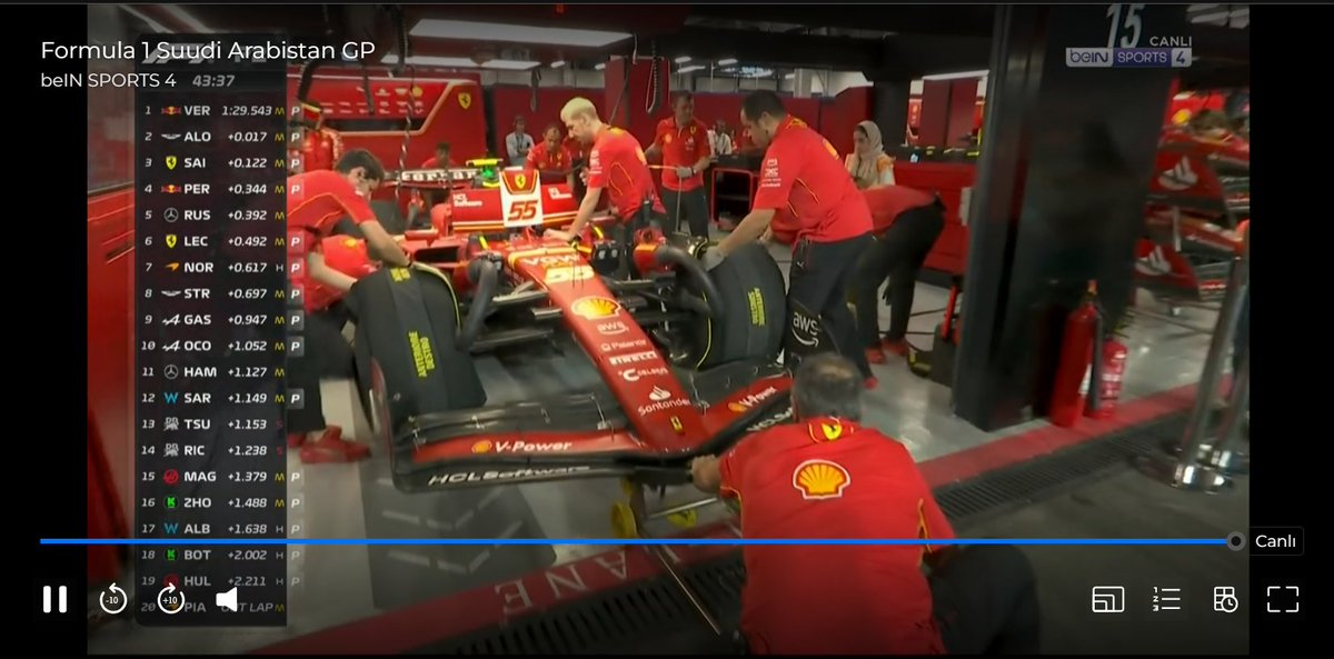 F1 beinsports çok acemi duruyor. Gecen hafta da bu haftada yayinda bir uhultu sesi var. Kimse dinlemiyor mu bu yayınları. #f1 #beinsports $todtv