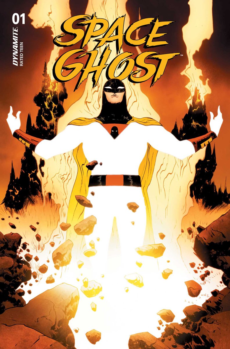 Man, I could not BE more excited for SPACE GHOST. Call your local #comics shop to preorder Issue #1 today!