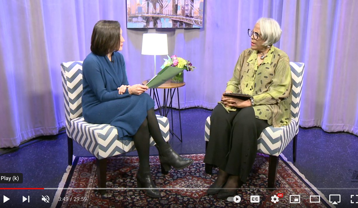 ADRCMass's tweet photo. MADRC’s own Dr. Christine Ritchie was recently interviewed by AARP State President, Sandra Harris. They discussed dementia, what to do if you are concerned about your memory and the value of research participation. Watch here: https://t.co/6pOKzI0e3z
#WeAreMADRC https://t.co/Wgvs6iCnoD