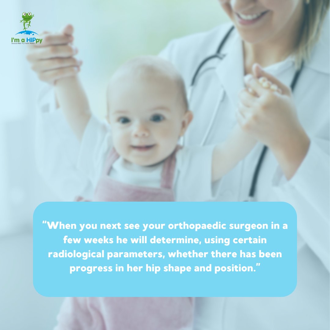 HIPpyHipHealth's tweet photo. 💬 My daughter was diagnosed with hip dysplasia when she was 4 months old.
Learn what our doctors had to say:
https://t.co/ug4mWqg9Ar
#askaHIPpy https://t.co/6Xqek6SJPB