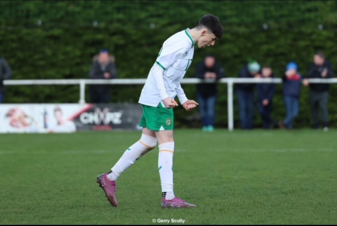 jtbcstweets's tweet photo. International Debut!
Congratulations to Cillian Murphy (JTBCS 2nd year) who made his debut for Ireland u15 vs Wales. 
Cillian helped Ireland to victory by scoring in the penalty shootout. 🇮🇪⚽️ https://t.co/QZN3OFTKxi
