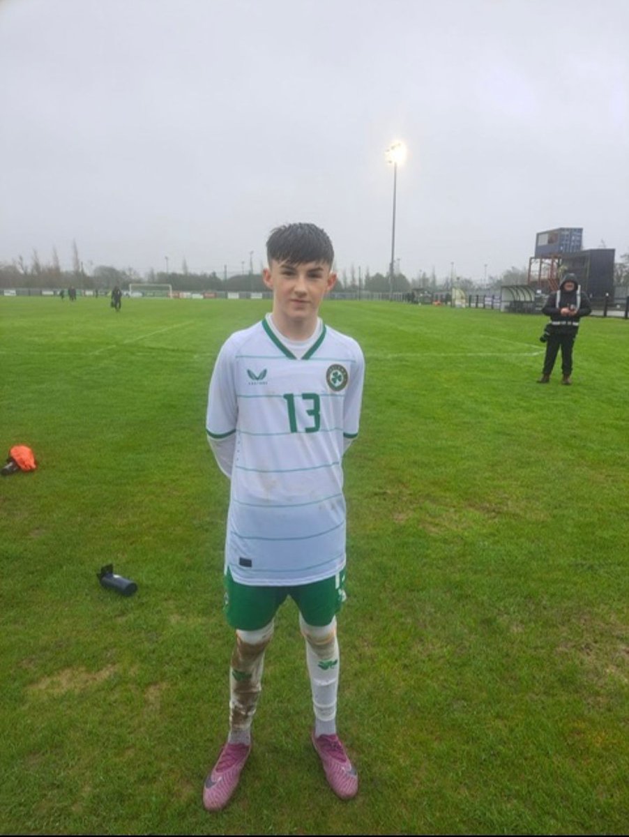 jtbcstweets's tweet photo. International Debut!
Congratulations to Cillian Murphy (JTBCS 2nd year) who made his debut for Ireland u15 vs Wales. 
Cillian helped Ireland to victory by scoring in the penalty shootout. 🇮🇪⚽️ https://t.co/QZN3OFTKxi