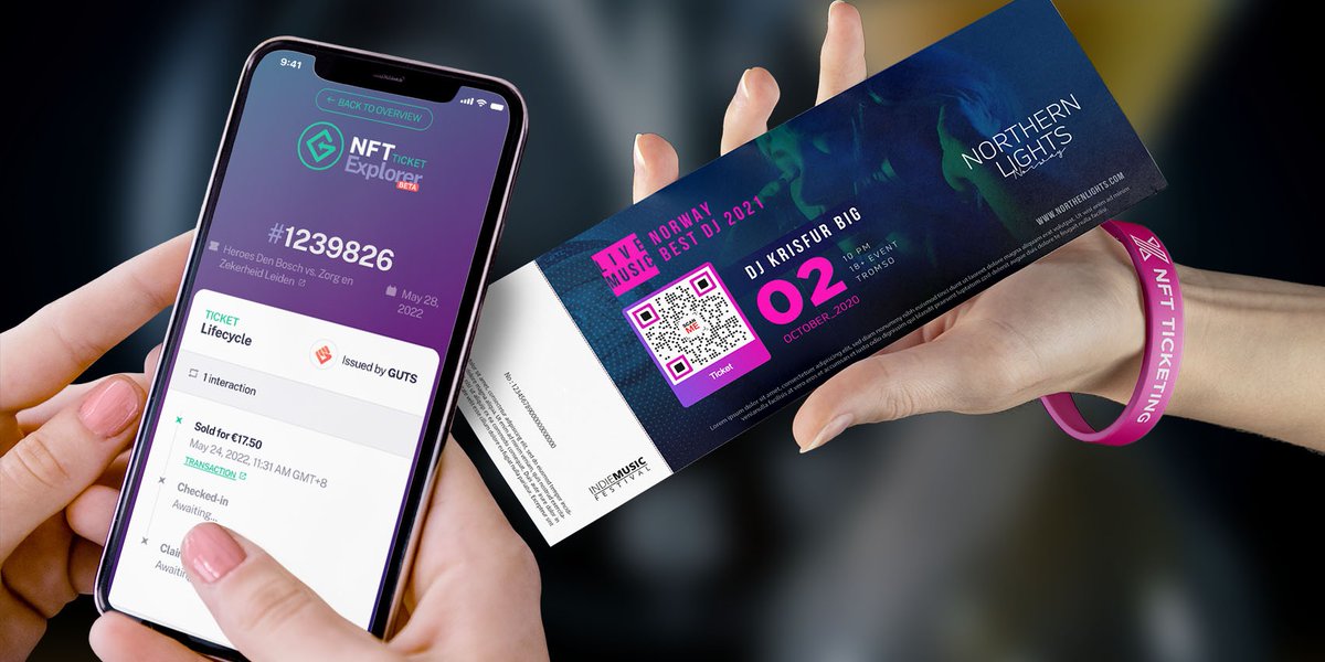 pranksy's tweet image. #NFTs, what are they? What do they do? The old age question asked by anyone who isn’t involved in the web3 world. Something will soon bridge that digital gap, NFTs will become the ‘norm’ and the time will come when we don’t remember a world without them.
Tickets are, arguably,…