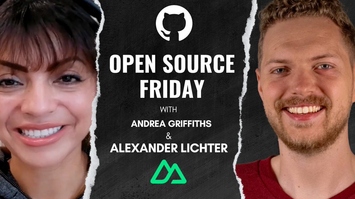 This week in #OpenSourceFriday @TheAlexLichter, core contributor to @nuxt_js, joins us to share his expertise on building type-safe, blazing-fast web apps with Nuxt's intuitive framework. 

Friday, March 8, 2024, 1pm EST
📺 Watch live here:
youtube.com/watch?v=DbE62p…