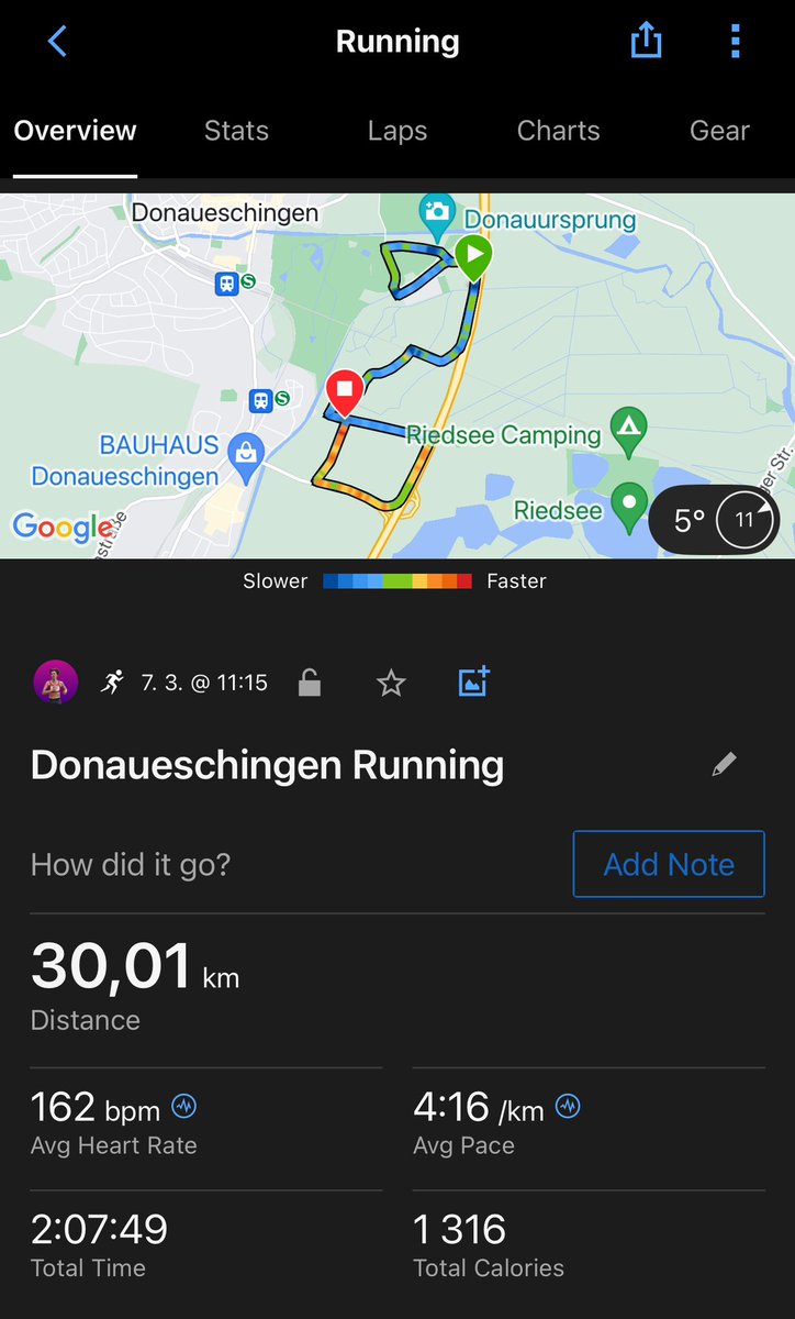 RunwithEva's tweet photo. Steady long run is done β
30 km at 87,5% of the target marathon pace.
Work in progress π
#running #marathon #runwitheva https://t.co/AAapOtqBeZ