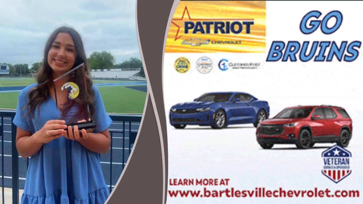 Bartlesville’s Isabell Daniels – Softball Spotlight – Presented by Patriot Auto Group of Bartlesville bruinactivities.org/2024/03/07/bar… #okpreps
