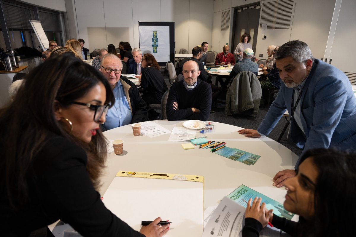 1)Faith Leaders Unite for #ClimateAction 🌎

A Roundtable Discussion on Embedding Faith Climate Action in Brent took place last night

Imams, Rabbis, Reverends &amp; reps from diverse religions and traditions in Brent convened in a shared commitment for climate action
