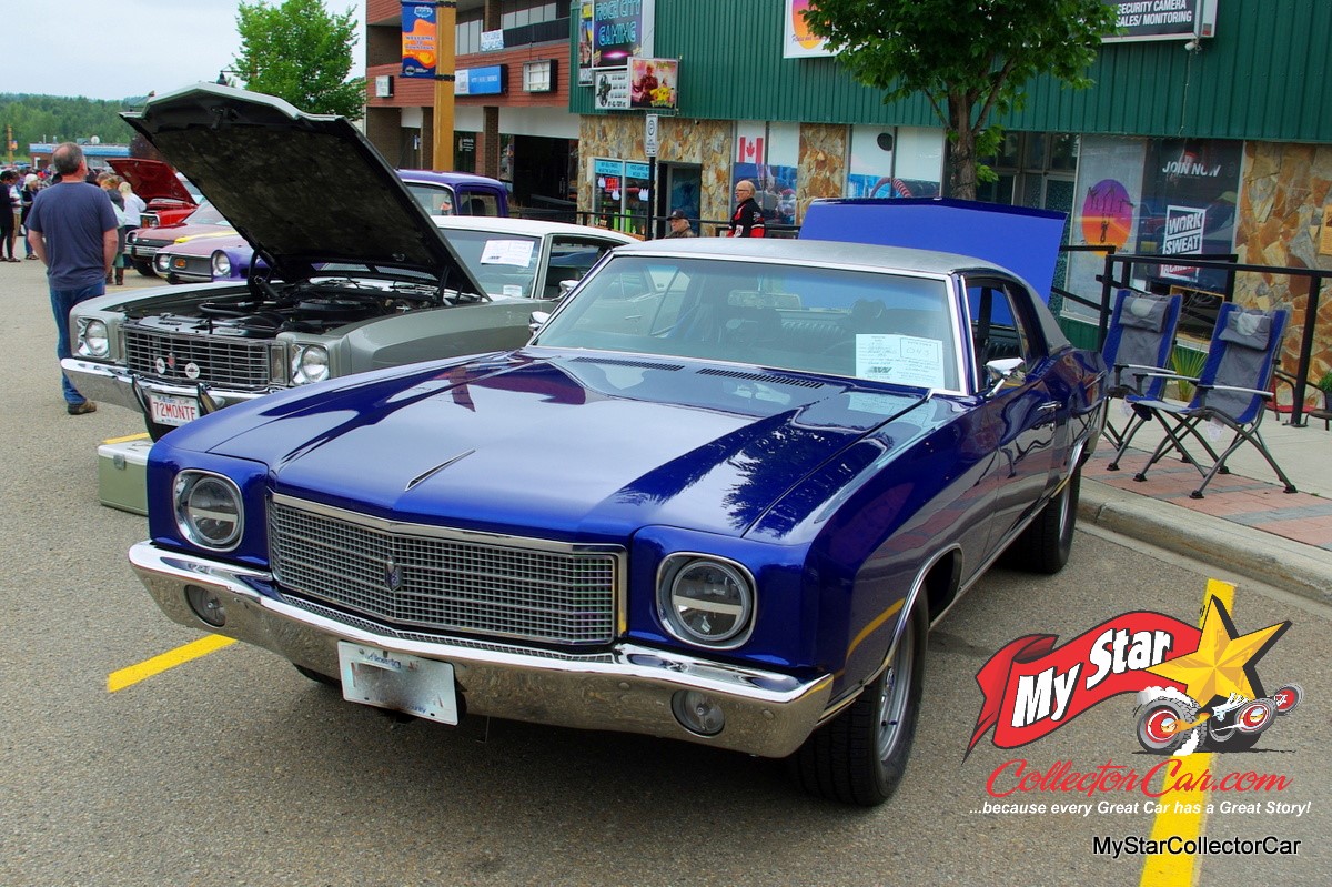 He wanted a 70s personal luxury car that he could reliably drive and have fun--this big-block, 425-horse '70 Monte Carlo was the answer. Read more about this high-tech classic in this MyStar link: mystarcollectorcar.com/march-2024-197… #70MonteCarlo