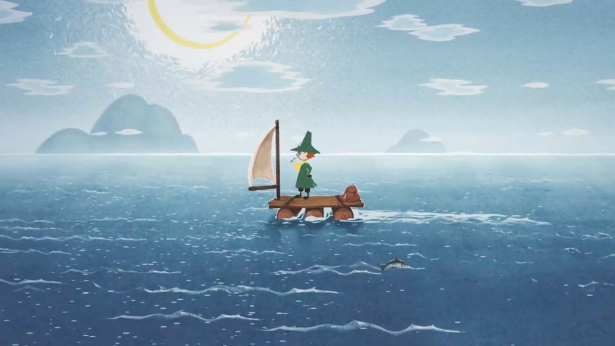 nbimalcrossing's tweet photo. #Snufkin #Moomin #NintendoSwitch https://t.co/8WNBf0FXNi