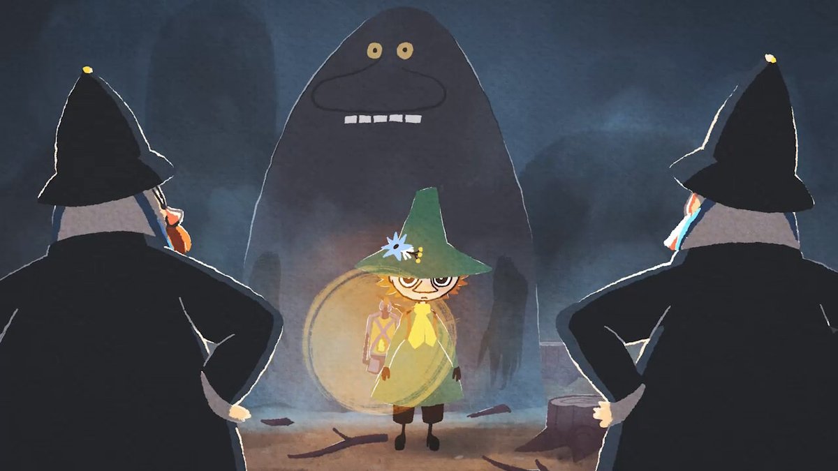 nbimalcrossing's tweet photo. #Snufkin #Moomin #NintendoSwitch https://t.co/8WNBf0FXNi