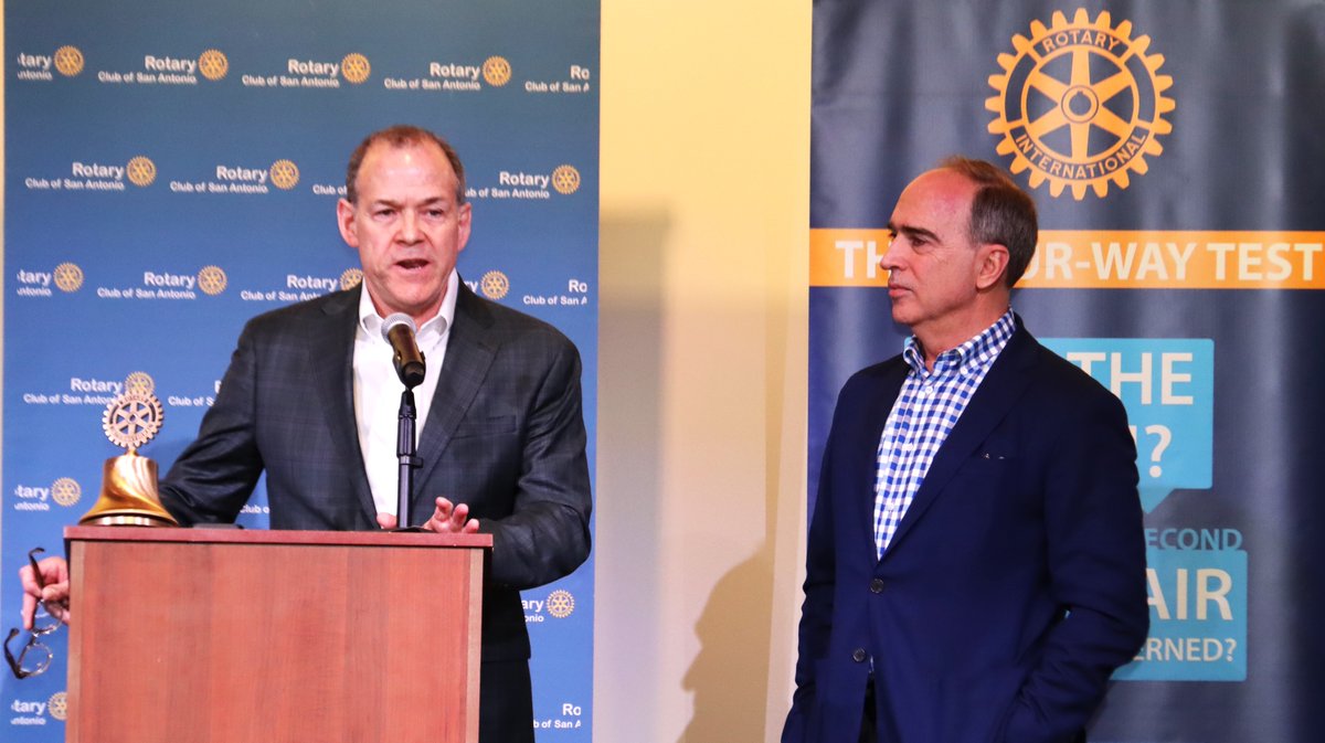 Bob Cohen (@bcohenstrategy) on Twitter photo Thanks to Rotary Club San Antonio for inviting Bruce Hill & me to speak this week & discuss <a href="/missionsmilb/">San Antonio Missions Baseball</a>, the Minor League Baseball biz, & affiliated pro baseball's future in SA. Thanks for your interest and chance to share a bit of our vision & '24 season highlights-opening 4/9 Thanks to Rotary Club San Antonio for inviting Bruce Hill & me to speak this week & discuss <a href="/missionsmilb/">San Antonio Missions Baseball</a>, the Minor League Baseball biz, & affiliated pro baseball's future in SA. Thanks for your interest and chance to share a bit of our vision & '24 season highlights-opening 4/9