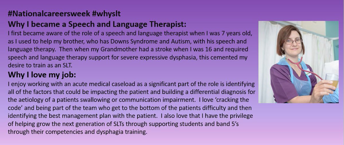 Speech Therapy LTHTR tweet media