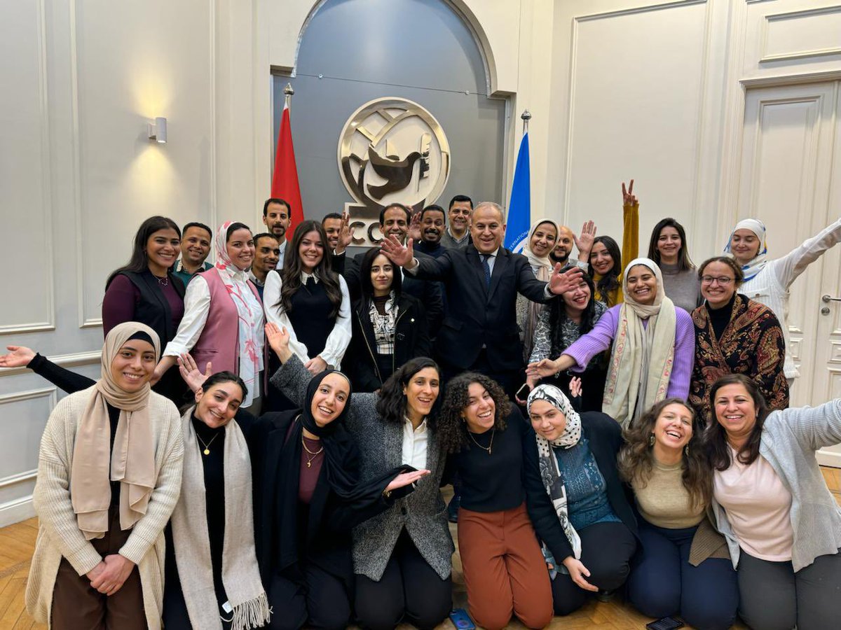 On #IWD2024, we celebrate the contribution of #Egyptianwomen to achieving  #peace, #security including the dedicated team at #CCCPA which consists mostly of #women! We are committed to continue advancing the #WPS Agenda at a time of increased conflicts with most victims being 🚺