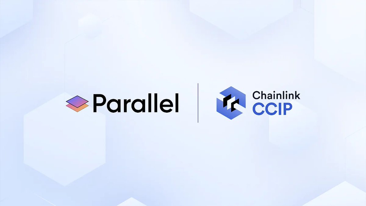 Smart_NFT_News's tweet image. 🎉 @ParallelFi has integrated @Chainlink CCIP & NFT Floor Price Feeds to help unlock gas-efficient NFT lending.
🎆 #ParallelNetwork is a full stack L2 that unifies liquidity from any chain into one place. It supports seamless transactions across Parallel Labs' suite of products…