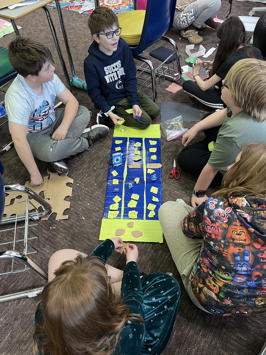 MrsWarner5th's tweet photo. We had so much creativity today!! https://t.co/wAP9RCZA7s