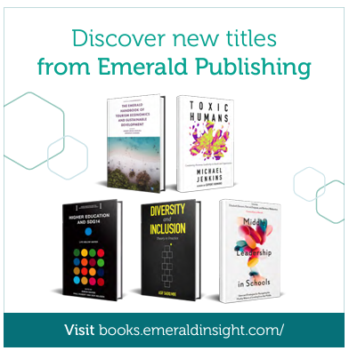 Dive into new books, explore different perspectives, and use your imagination. 🌍📖 Happy #WorldBookDay from Emerald Publishing! Link to our bookstore: bit.ly/48JelXR #WorldBookDay #ReadingCommunity #BookLovers #Books #Reading #Booktok #Book #Read