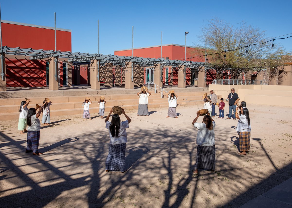 It was a pleasure to join Governor Lewis of the Gila River Indian Community and their sister Tribes this week in Arizona. The Biden Administration is committed to upholding our responsibilities to support better, safer infrastructure for Tribal Nations.