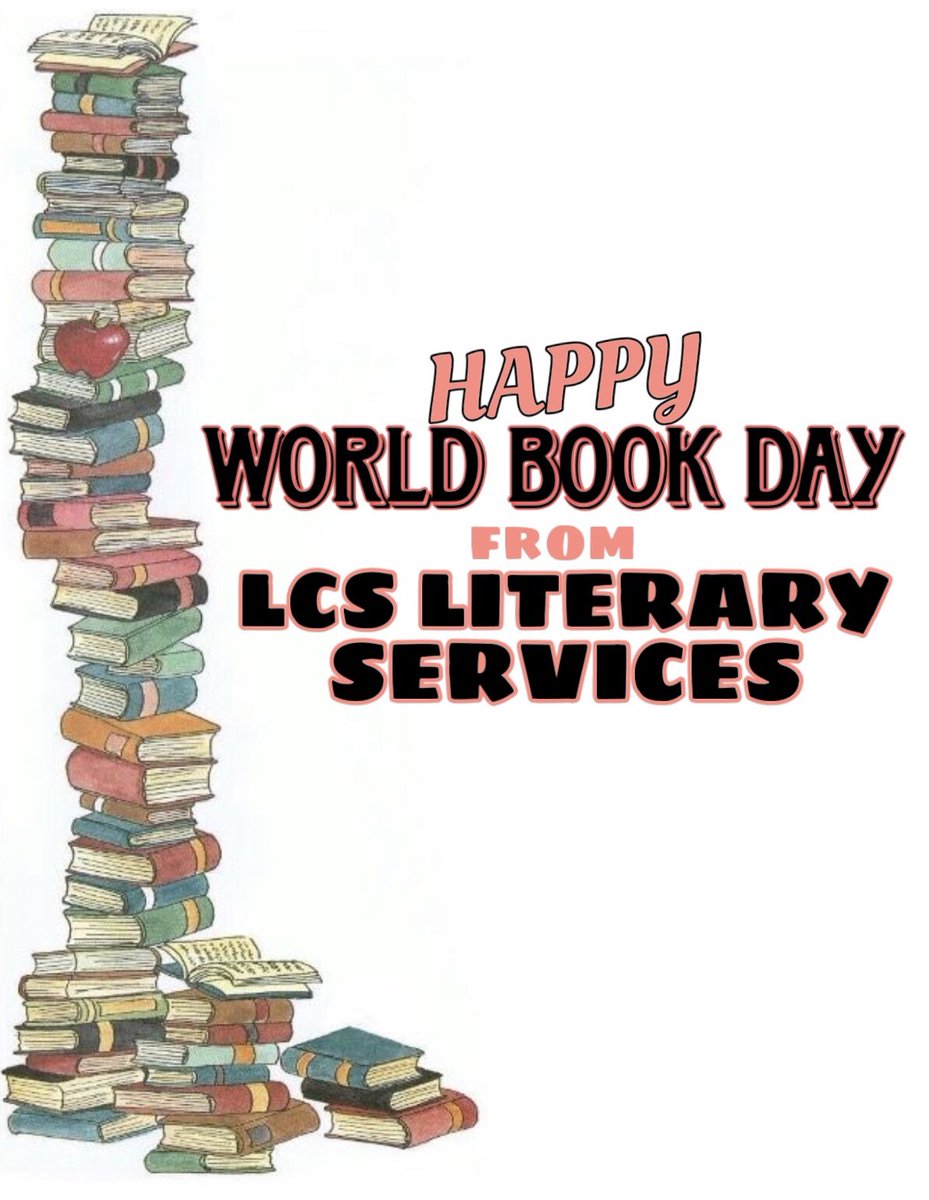 📣📚‼️ Happy #WorldBookDay from LCS Literary Services! Let’s continue to encourage children and young readers to enjoy the world of books and the journey of reading! #HappyWorldBookDay #books #lovereading #bookswelove