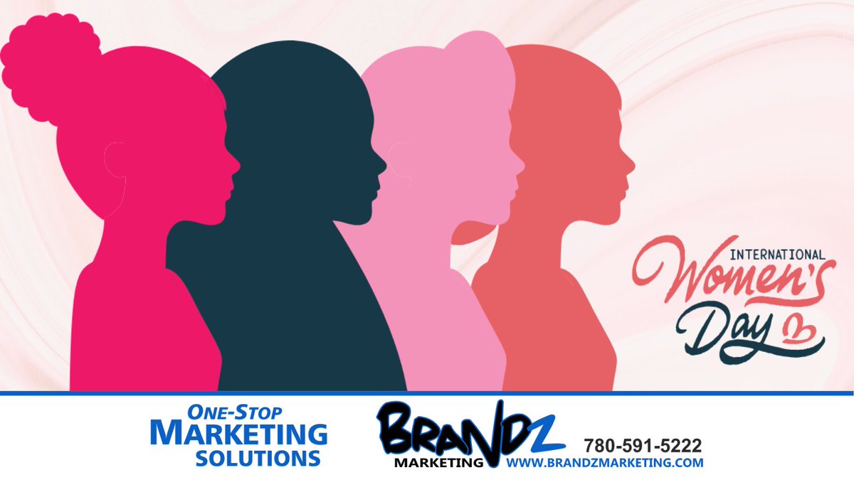 Happy International Women's Day from all of us at Brandz Marketing! We hope you will join us in honoring the strength, resilience and achievements of women around the world. #InternationalWomensDay