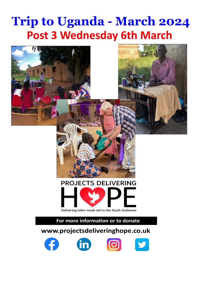 PDeliveringHope's tweet photo. Day 3 is now up with more photos and videos See https://t.co/z7J32dnA0A https://t.co/QKhqoYHiKu