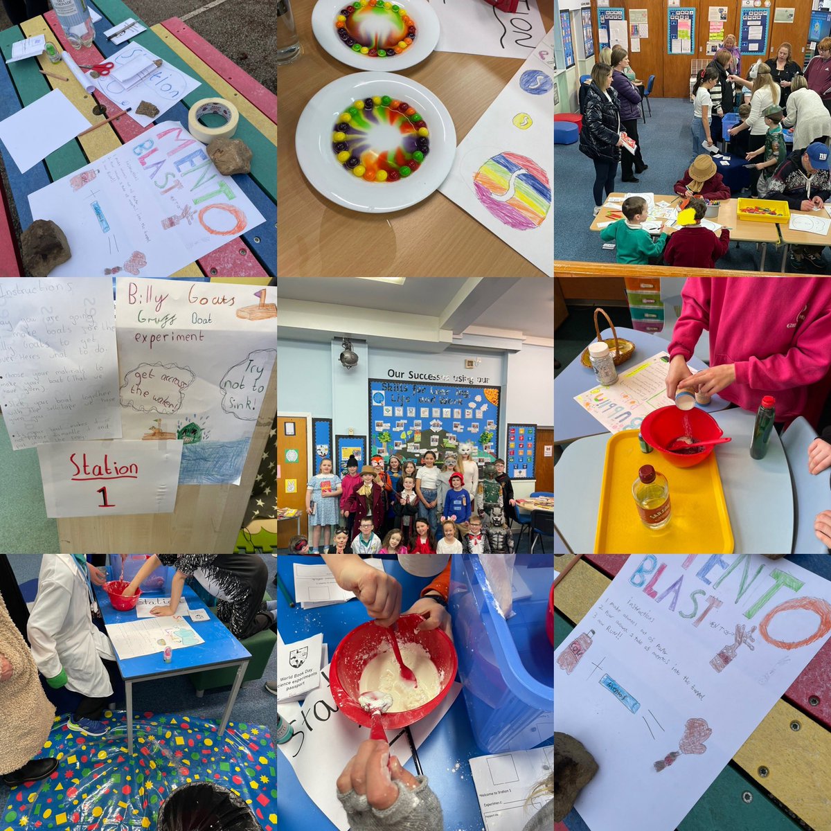 Open Afternoon &amp; World Book day <a href="/BartholChapSch/">Barthol Chapel School</a> we welcomed our guests to a ‘Barthol Book World of Experiments!’ <a href="/WorldBookDayUK/">World Book Day UK 📚</a> <a href="/AbshireSTEM/">Aberdeenshire Primary Science and STEM</a>